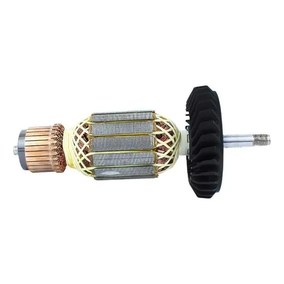 Induzido 110V Para Esmerilhadeira Bosch 1ha3.0 Foto 1