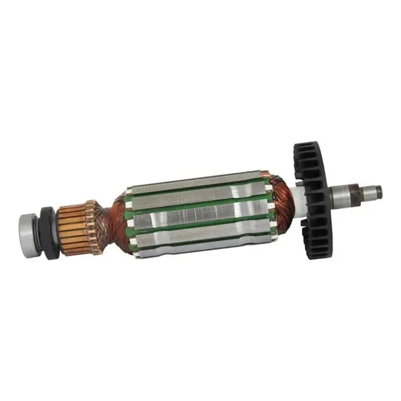 Induzido 110V Para Esmerilhadeira Makita M9503 Foto 1