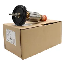 Induzido 220V Para Esmerilhadeira Makita Ga7010c Foto mini 2