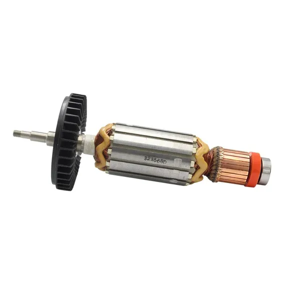 Induzido 220V Para Esmerilhadeira Makita Ga7010c Foto 1