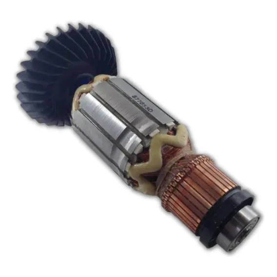 Induzido 220v Para Esmerilhadeira Makita Ga7050 - 517853-5 Foto 1
