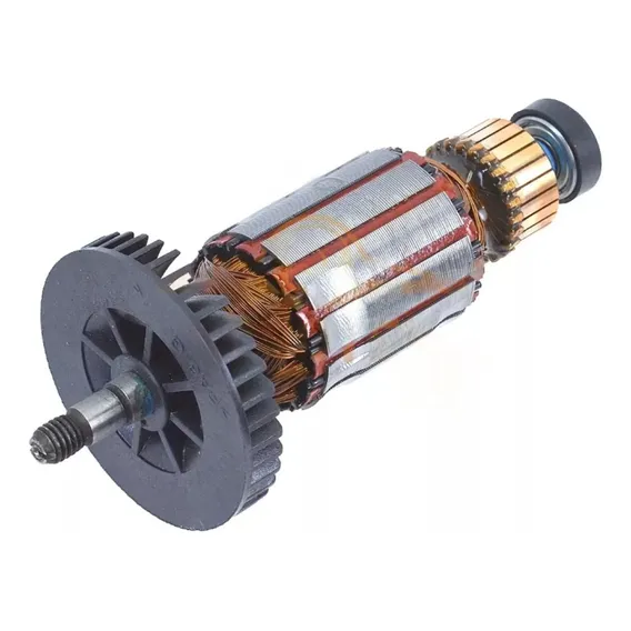 Induzido 220v Para Plaina Skil 1555 Bosch Foto 1