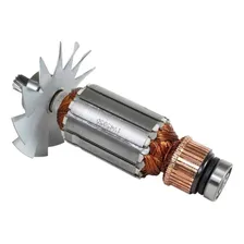 Induzido 220V Para Serra Mármore Makita 4107b Foto mini 2