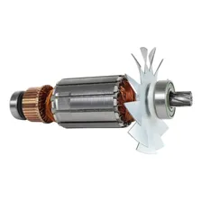 Induzido 220V Para Serra Mármore Makita 4107b Foto mini 1