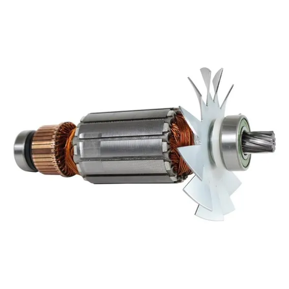 Induzido 220V Para Serra Mármore Makita 4107b Foto 1