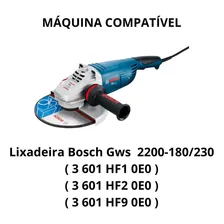 Induzido Bosch P/ Gws 2200-180/gws 22u 220v 1604010be6 Foto mini 3