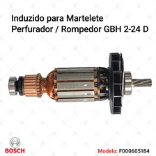 Induzido Bosch P/martelete Gbh2-24d 220v F000605184 Foto mini 3