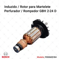 Induzido Bosch P/martelete Gbh2-24d 220v F000605184 Foto mini 4