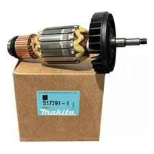 Induzido Cpl P/ Esmerilhadeira Sa7021 Ga9020 127v Makita Foto  mini 1