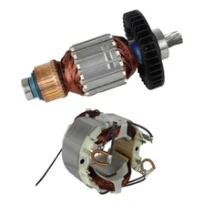 Induzido e Estator Para Serra Circular Makita 5007n 220v Foto mini 1
