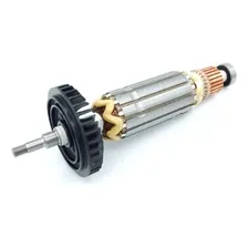 Induzido Esmerilhadeira M9510 220v Makita Foto mini 4