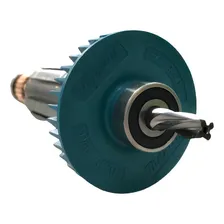 Induzido Furadeira Hp1640 127v Makita 518374-0 110v Foto mini 1