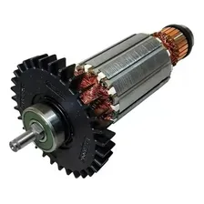 Induzido Makita 127v Rotor 2014/4100ns/4100nh2 518192-6 Foto mini 3