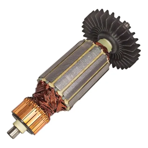 Induzido Makita 4100nh2 1450w 4100ns Cc2014 Serra Mármore 127v Foto 1