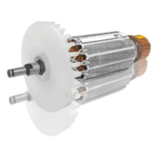 Induzido Makita 4100nh2 1450w 4100ns Cc2014 Serra Mármore 220v Foto mini 3