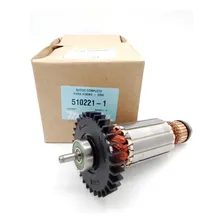 Induzido Makita 4100ns/4100nh2 220v 510221-1 Foto mini 1