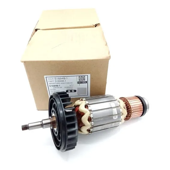 Induzido Makita Mga700// 701// 900// 901 B2 220v - 516948-1 Foto 1