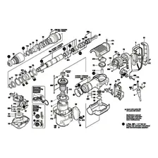 Induzido Martelo Demolidor Gbh 5-40de 220v Bosch Foto mini 3