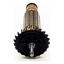Induzido P/ Esmerilhadeira Gws 9-125 220v Bosch 1604010bn1 Foto mini 4