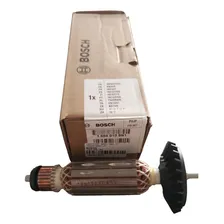 Induzido P/ Esmerilhadeira Gws 9-125 220v Bosch 1604010bn1 Foto mini 2
