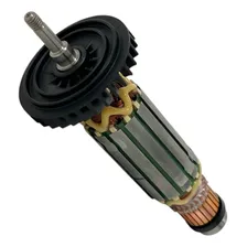 Induzido P/ Esmerilhadeira Makita 9557hn/9557hp/9557nb 110v Foto mini  2