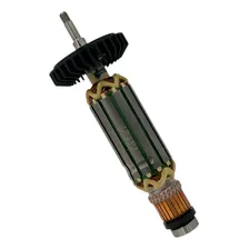 Induzido P/ Esmerilhadeira Makita 9557hn/9557hp/9557nb 110v Foto mini 4