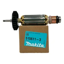 Induzido P/ Esmerilhadeira Makita 9557hn/9557hp/9557nb 110v Foto  mini 1