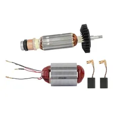 Induzido Para Esmerilhadeira Makita Ga5030 20v Foto mini 1