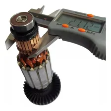Induzido Para Furadeira Makita Hp1630 220v Foto mini 2