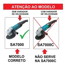 Induzido Para Lixadeira Makita Sa7000 Foto mini 2