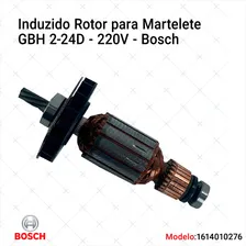 Induzido Para Martelete Gbh 2-24d / Gbh 2-24 / Gbh 2-24 D Bosch 220v Foto mini 3