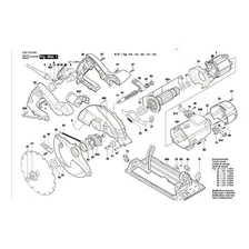 Induzido Para Serra Circular Gks 190 Bosch 220v Foto mini 3