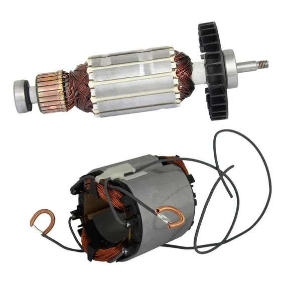 Induzido Para Serra Mármore Makita Cc2016 220v Foto 1