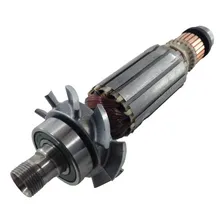 Induzido Rotor 110v Completo Para Mtr051 / M3700 Makita Foto mini 1