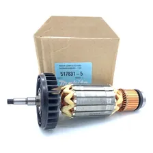 Induzido Rotor 127v Esmerilhadeira Ga7040s Ga9040s Makita Foto mini 1