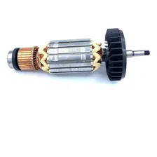 Induzido Rotor 127v Esmerilhadeira Ga7040s Ga9040s Makita Foto mini 4