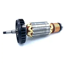 Induzido Rotor 127v Esmerilhadeira Ga7040s Ga9040s Makita Foto mini 2