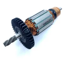 Induzido Rotor 127v - Furadeira Bosch Gsb13 750w 1604010bn8 110v Foto mini  3