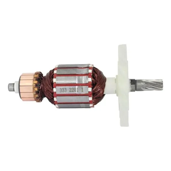 Induzido Rotor 127v Serra Circular Bosch Gks 150 Foto 1