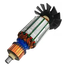 Induzido Rotor 1300w Para Serra Mármore 4100nh 127v + Kits Foto mini 4