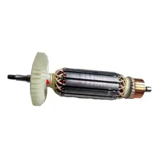 Induzido Rotor 220 V P/ Esmerilhadeira Eav1140 E Ead1140 Foto mini 3