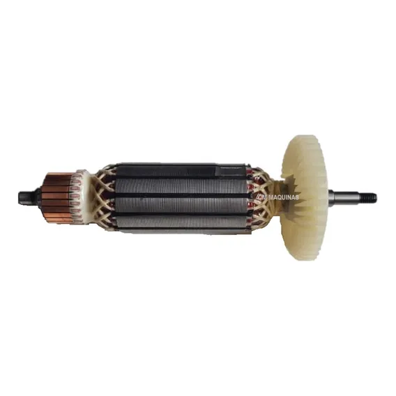 Induzido Rotor 220 V P/ Esmerilhadeira Eav1140 E Ead1140 Foto 1