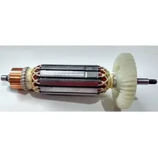 Induzido Rotor 220 V P/ Esmerilhadeira Eav1140 E Ead1140 Foto mini 2