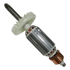 Induzido Rotor 220v + Escovas Esmerilhadeira Eav650 Vonder Foto  mini 1