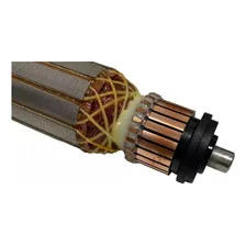 Induzido Rotor 220v Esmerilhadeira Gws700 Bosch 1604010bn7 Foto mini 3