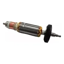 Induzido / Rotor 220v Esmerilhadeira Makita 9566cv 515208-8 Foto mini 1