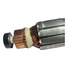 Induzido Rotor 220v P Serra Circular Sc16 Stanley N638614 Foto mini 3