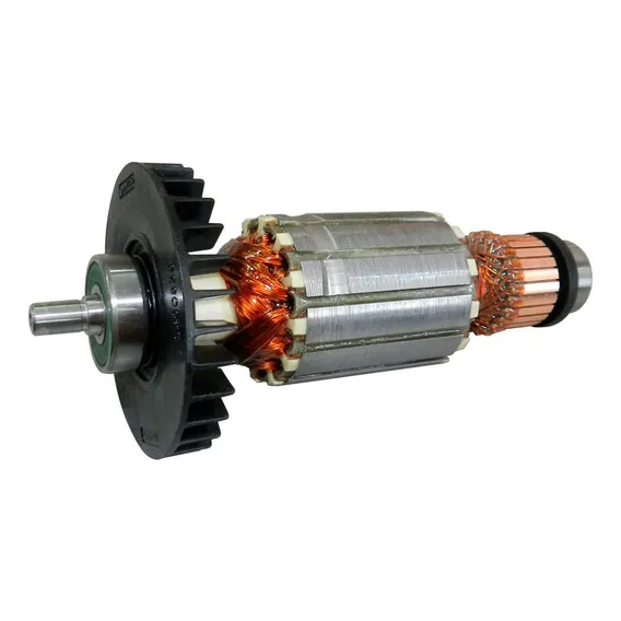 Induzido Rotor 220v P/ Serra Marmore M0400 Makita - 513878-7 Foto 1