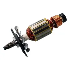 Induzido Rotor 220v Para Serra Ls1018l Makita - Jm23200001 Foto mini 1