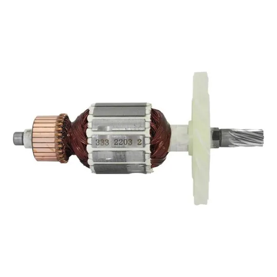 Induzido Rotor 220v Serra Circular Gks150 1fb3 Orig. Bosch Foto 1